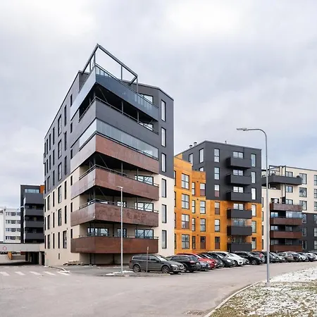 Location - Large Balcony - New Building Tallinn