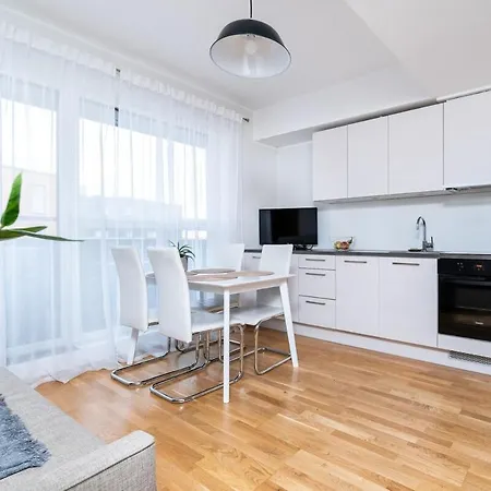 Location - Large Balcony - New Building Tallinn