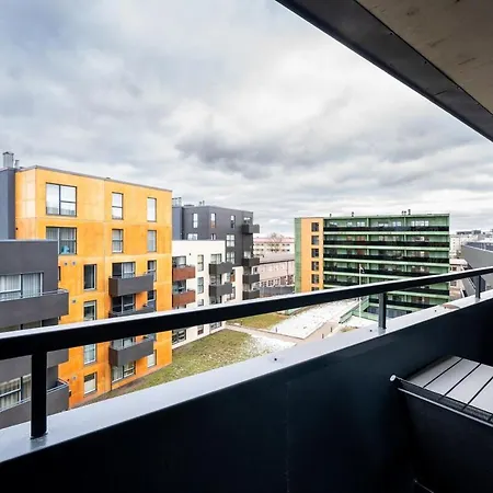 Location - Large Balcony - New Building Appartement