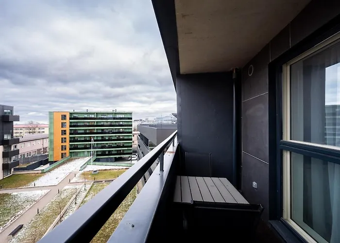 Location - Large Balcony - New Building Korter Tallinn