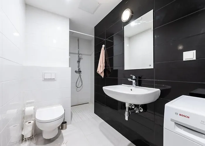 Location - Large Balcony - New Building Korter *