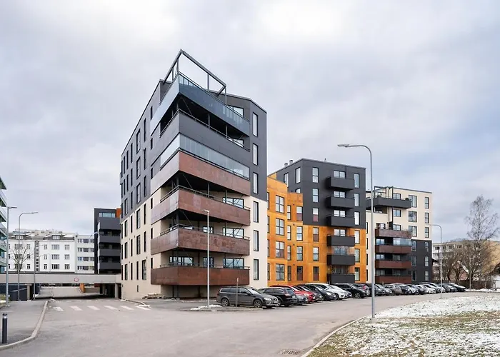 Location - Large Balcony - New Building Tallinn