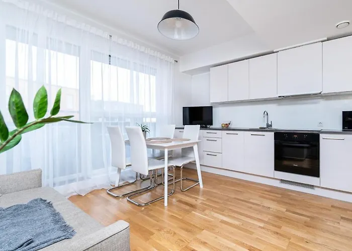 Location - Large Balcony - New Building Tallinn