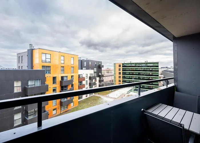 Location - Large Balcony - New Building Appartement