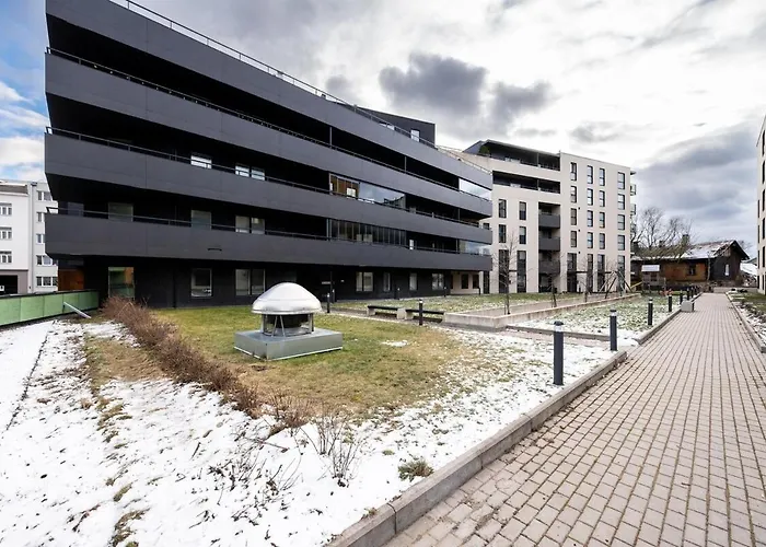 Apartamento Location - Large Balcony - New Building *