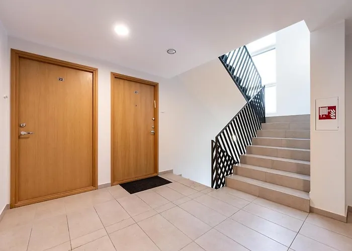 Location - Large Balcony - New Building Tallin